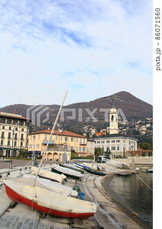 Cernobbio of Lake Como in Italy Cernobbio of Lake Como in Italy 86071560