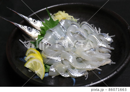 サヨリのお造り サヨリのお造り 86071663