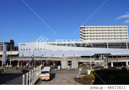 南海　泉大津駅 86072621