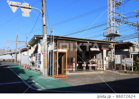 南海　忠岡駅 86072624