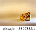 モフモフなかわいい虎の赤ちゃん 86073331
