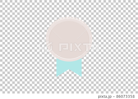 銀質勳章、徽章、勳章帶絲帶-簡單的絲帶硬幣材料 銀質勳章、徽章、勳章帶絲帶-簡單的絲帶硬幣材料 86073358