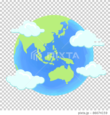 Illustration of the Earth 86074159