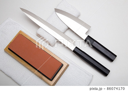 包丁の研ぎ方　砥石の選び方イメージ 86074170