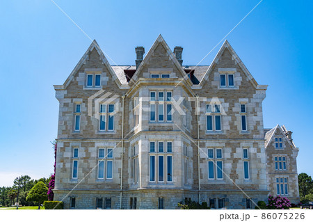 マグダレナ宮殿　サンタンデール　スペイン 86075226