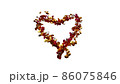 Heart Red 86075846