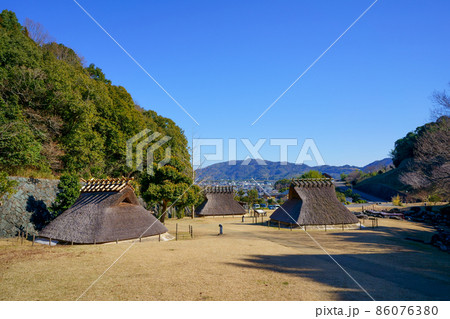 竪穴住居 阿波史跡公園(徳島県徳島市) 竪穴住居 阿波史跡公園(徳島県徳島市) 86076380