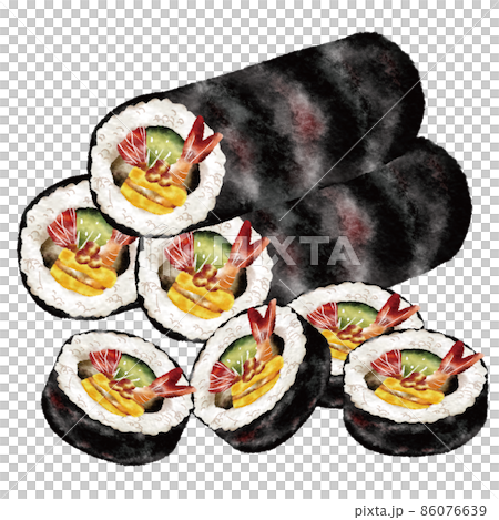 Ebata Vol. - Stock Illustration [86076639] - Pixta