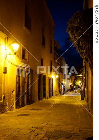 メキシコ ケレタロの夜景 メキシコ ケレタロの夜景 86077536