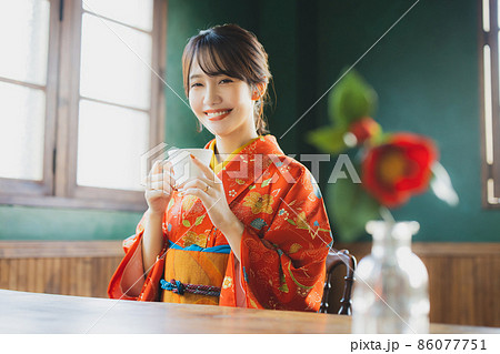 着物 カフェ 着物 カフェ 86077751
