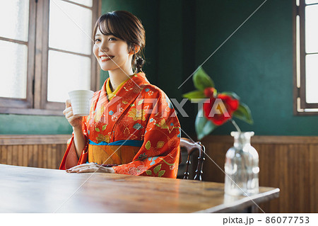 着物 カフェ 着物 カフェ 86077753