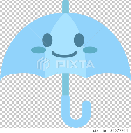 傘キャラクターの可愛いイラスト 傘キャラクターの可愛いイラスト 86077764