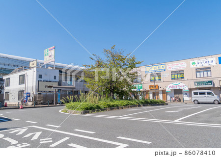 駅前風景 西浦和駅 駅前風景 西浦和駅 86078410