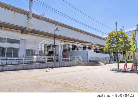 駅前風景 西浦和駅 駅前風景 西浦和駅 86078422