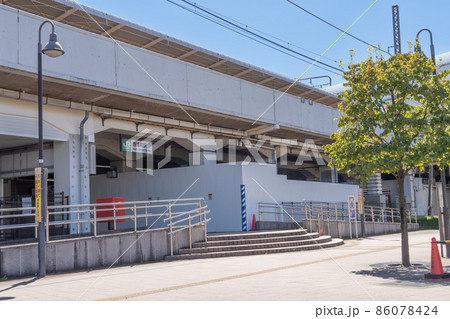 駅前風景 西浦和駅 駅前風景 西浦和駅 86078424