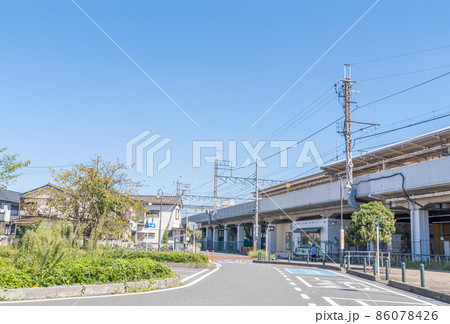 駅前風景 西浦和駅 駅前風景 西浦和駅 86078426