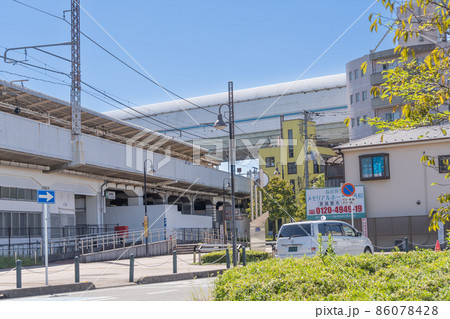 駅前風景 西浦和駅 駅前風景 西浦和駅 86078428