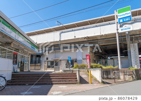 駅前風景　西浦和駅 86078429