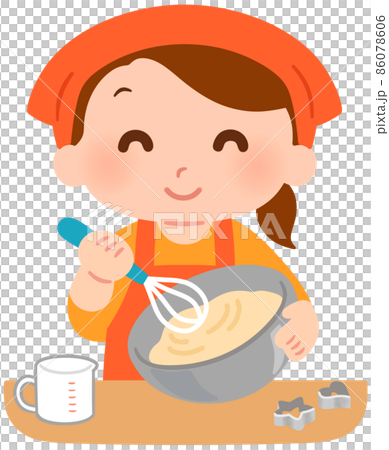 做糖果的婦女 86078606