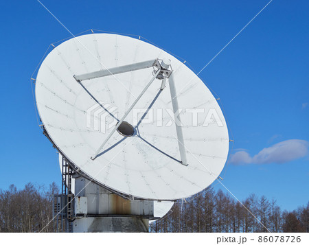 1月（冬） 野辺山宇宙電波観測所 1台のミリ波干渉計 長野県南牧村 86078726