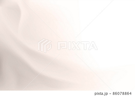 布　シルク　背景　Silk draped fabric background	 86078864