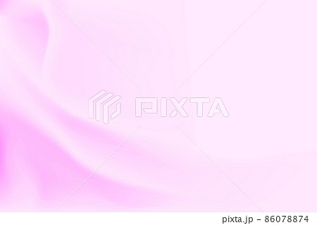 布 シルク 背景 Silk Draped Fabric Background のイラスト素材