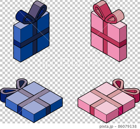 Free Vectors  Illustration of year-end gifts and midyear gifts (line  drawing)