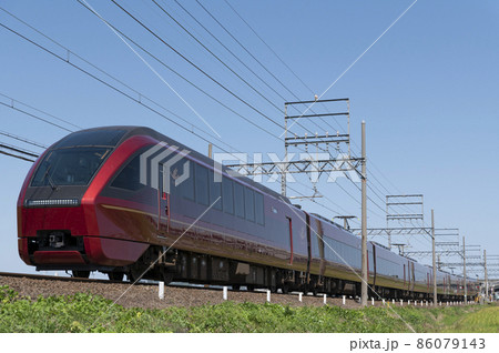 80000系ひのとり8両編成(近鉄富田~霞ヶ浦) 86079143