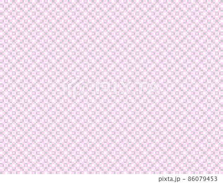 Checkered background material block check Checkered background material block check 86079453
