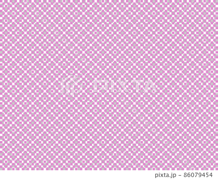 Checkered background material block check Checkered background material block check 86079454
