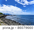 海と海岸 86079660