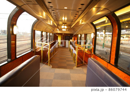 SL村上ひな街道号で行く、村上ひな街道を歩く 86079744