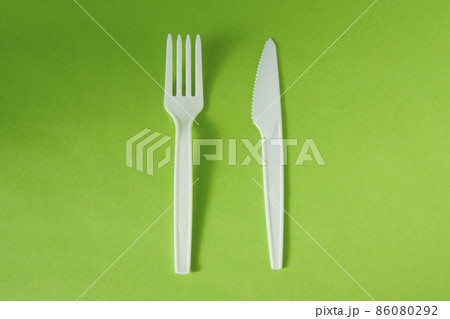 使い捨てプラスチック製品12品目(フォーク・ナイフ) 使い捨てプラスチック製品12品目(フォーク・ナイフ) 86080292