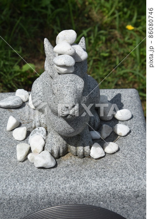 石造りウサギ 石造りウサギ 86080746