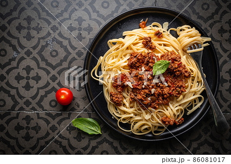 Pasta spaghetti bolognese Pasta spaghetti bolognese 86081017
