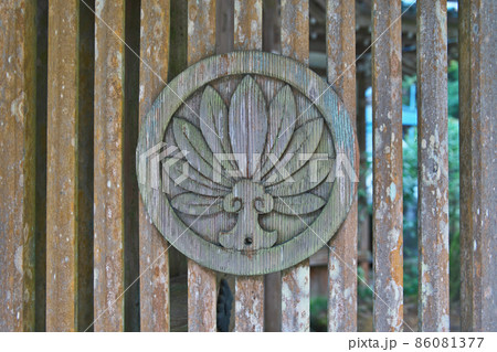 大雄山最乗寺、境内、金剛水堂、寺紋(秋) 大雄山最乗寺、境内、金剛水堂、寺紋(秋) 86081377