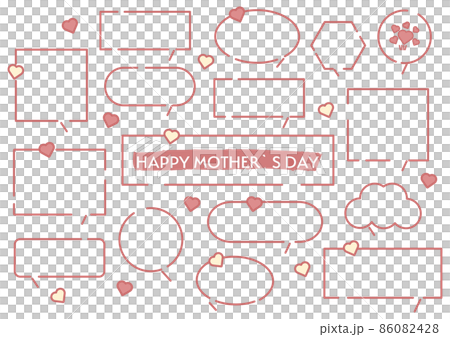 母親節氣球套裝 86082428