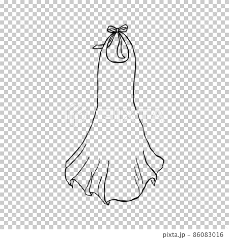 Apron illustration 2 Apron illustration 2 86083016