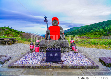 蔵王地蔵尊（山形県山形市） 86083499