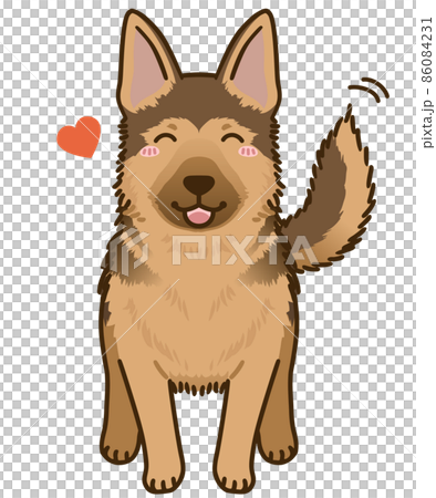 夏樹德國牧羊犬 86084231