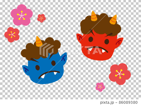 Setsubun Red Demon和Virgin 86089380