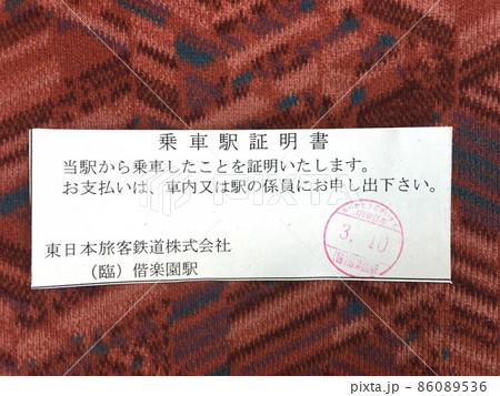 水戸梅まつり号で行く 偕楽園の観梅 水戸梅まつり号で行く 偕楽園の観梅 86089536