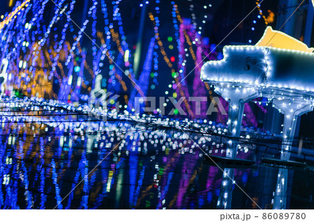 那須野が原ハーモニーホール ピアノのイルミネーション 86089780