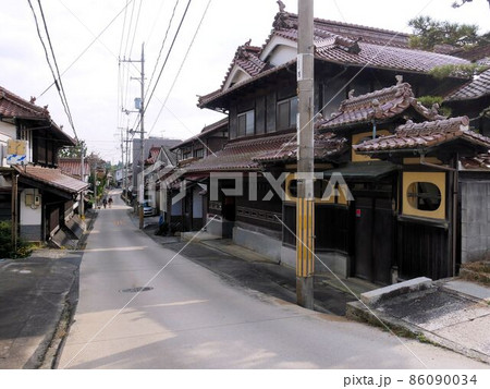 白市の歴史的町並み (東広島市高屋町白市) 白市の歴史的町並み (東広島市高屋町白市) 86090034