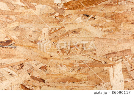 Wood texture. Osb wood board for background - Stock Photo [86090117] -  PIXTA