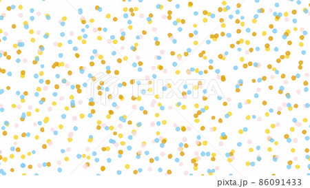 Colorful polka dot background. vector illustration. 86091433