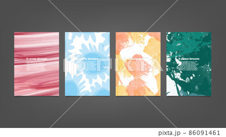 Set of colorful vector watercolor backgrounds for poster, brochure or flyer, Bundle of watercolor posters, flyers or cards. Banner template. Set of colorful vector watercolor backgrounds for poster, brochure or flyer, Bundle of watercolor posters, flyers or cards. Banner template. 86091461