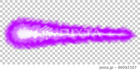 Purple flame beam 86092507