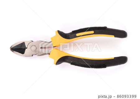 New pliers on a white background (Clipping path) New pliers on a white background (Clipping path) 86093399