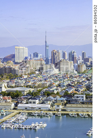 福岡の美しい町並み 福岡の美しい町並み 86094502